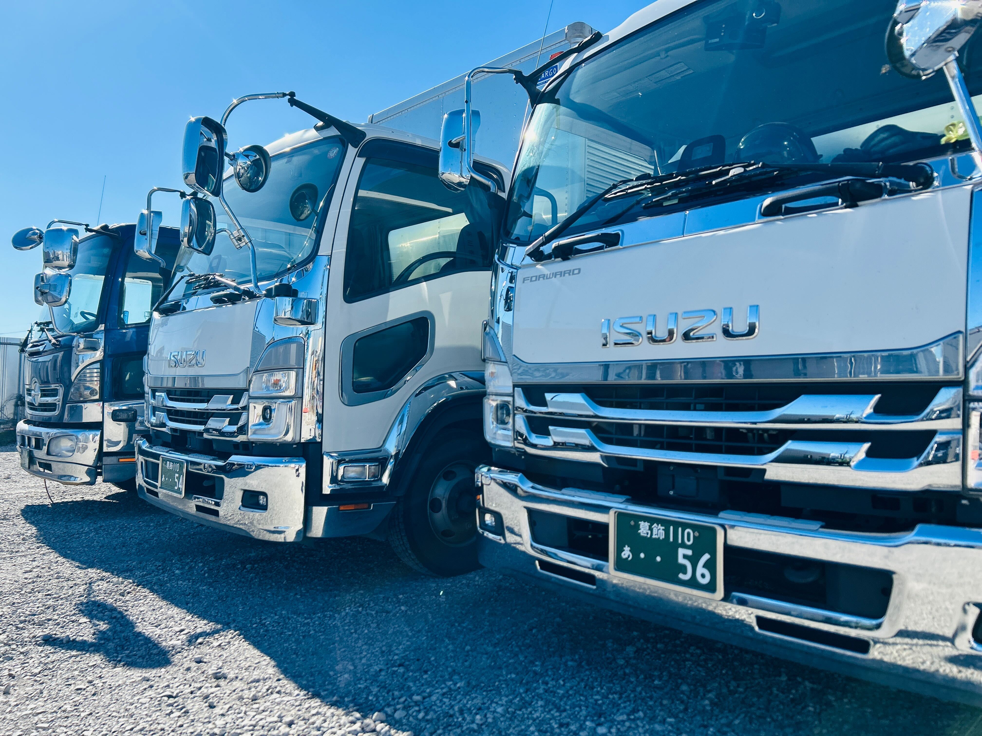 4ｔウイング保有車両