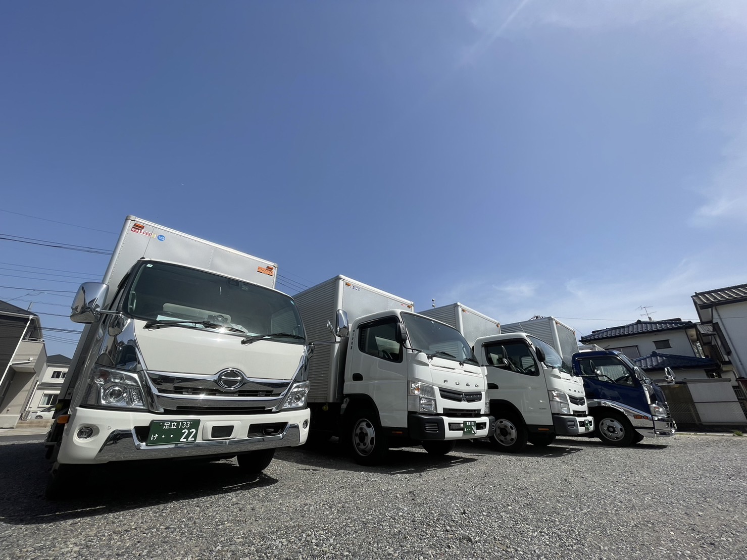 3ｔゲート保有車両